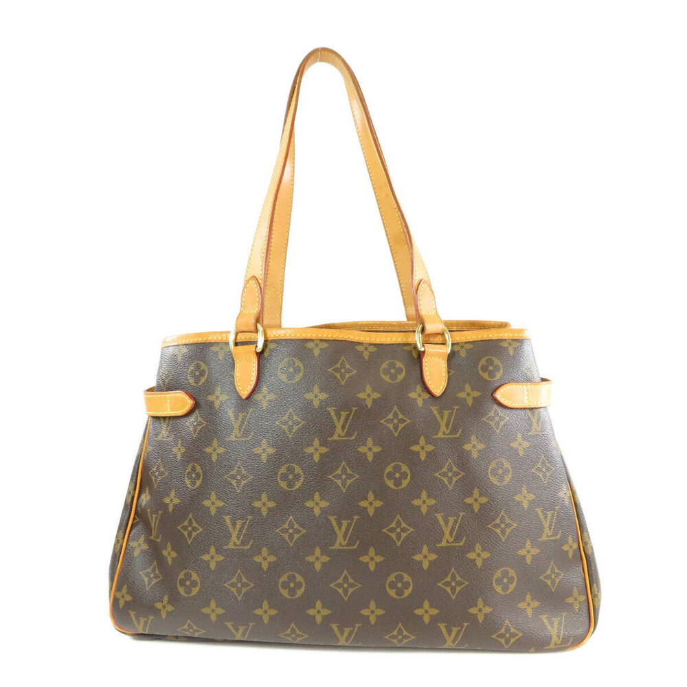 Louis Vuitton Monogram Canvas Tote Batignolles Horizontal Bag